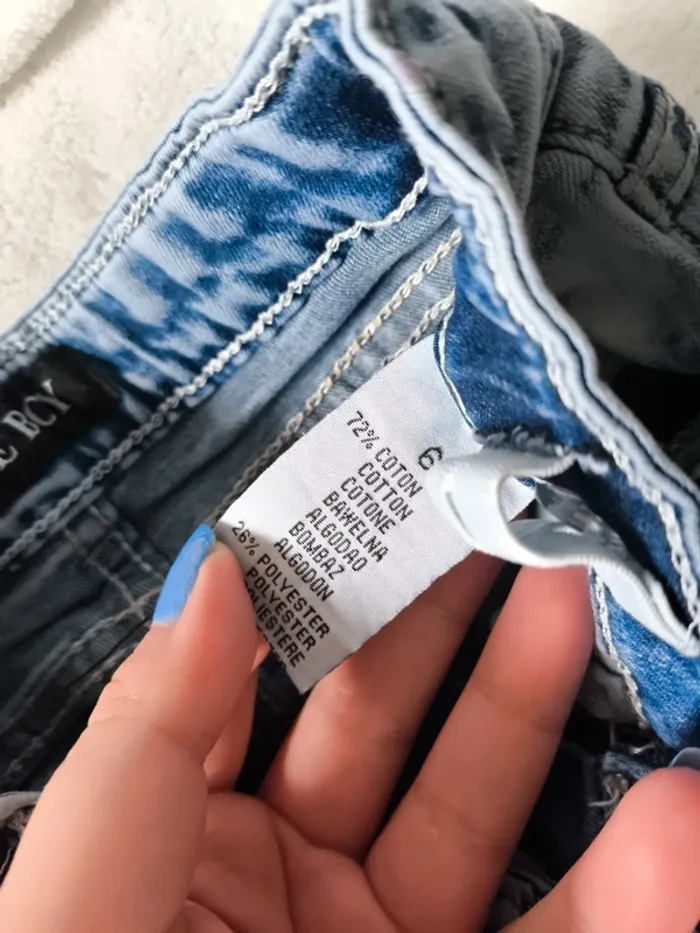 Lot de 2 jeans taille 6 ans - photo numéro 5