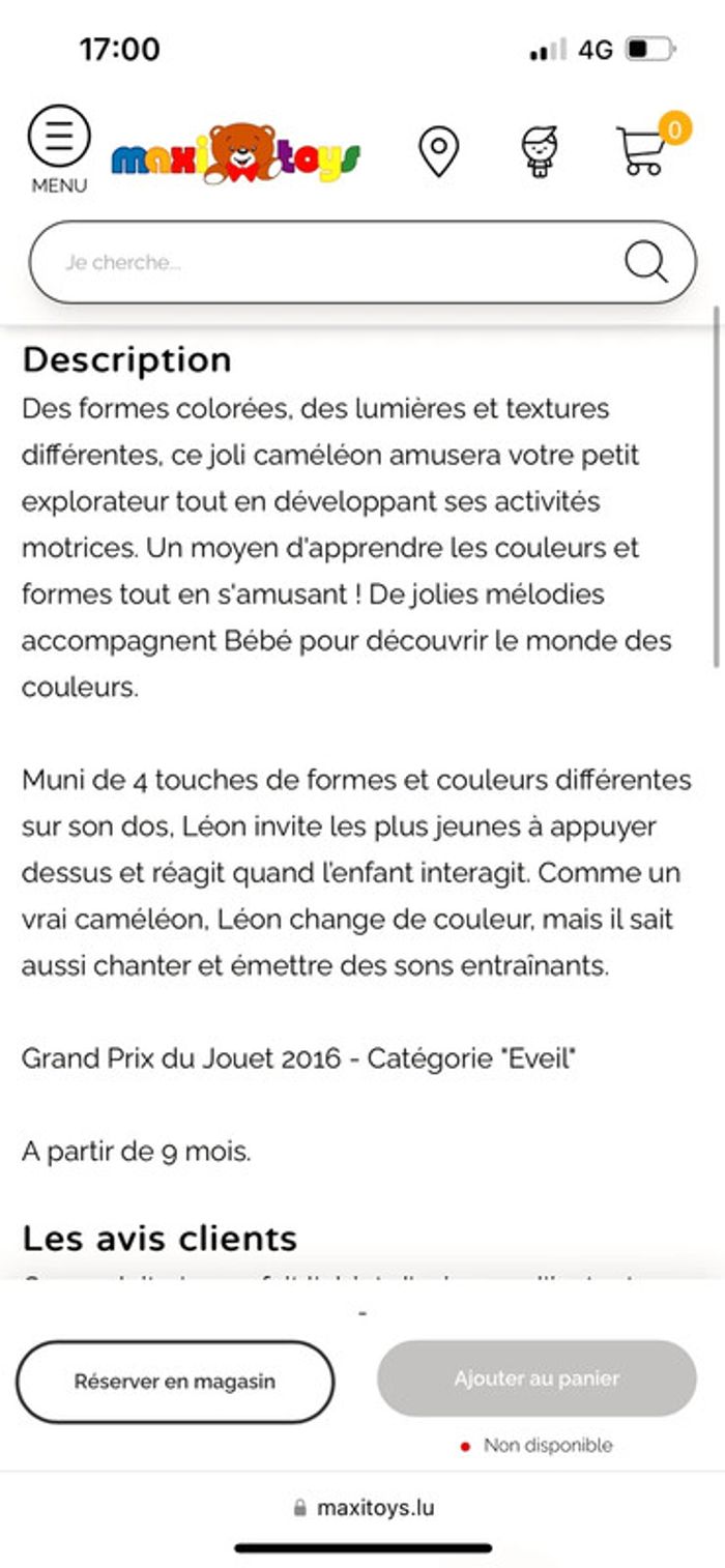 Leon le caméléon - photo numéro 4