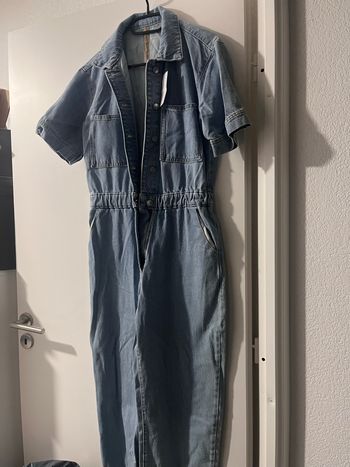 Combinaison kiabi 38 jeans bleu