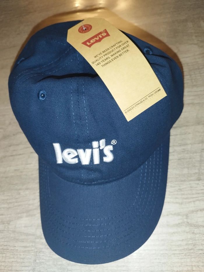 Casquette homme levi's