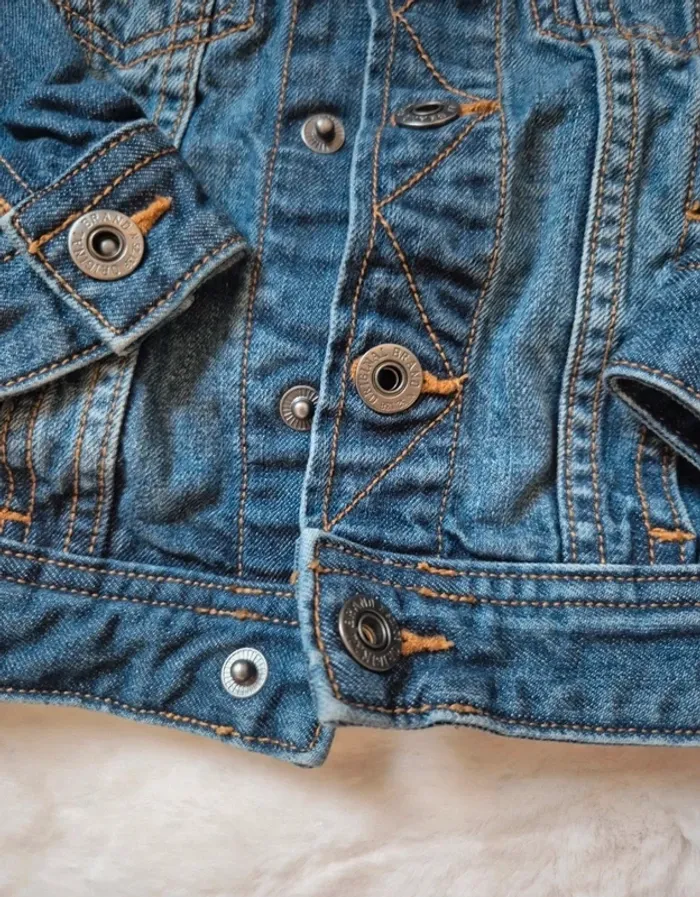 🩵 Veste en jeans 3 ans Palomino - photo numéro 4