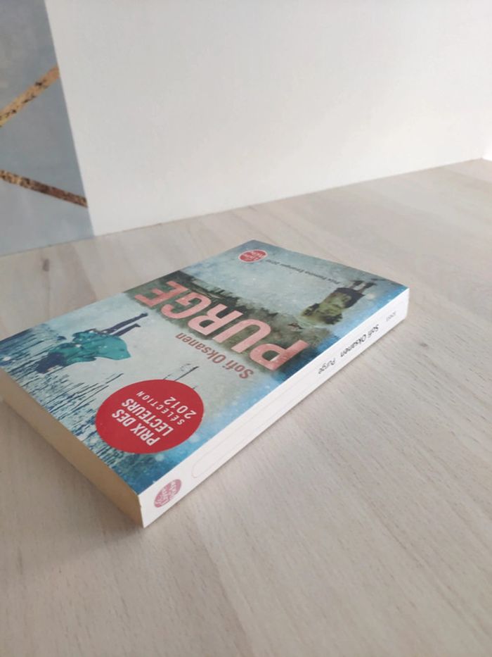 Livre poche Purge Oksanen prix femina étranger - photo numéro 5