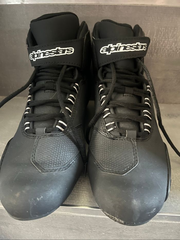 Chaussure de moto femme - photo numéro 4