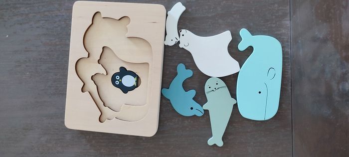 Puzzle en bois - photo numéro 9