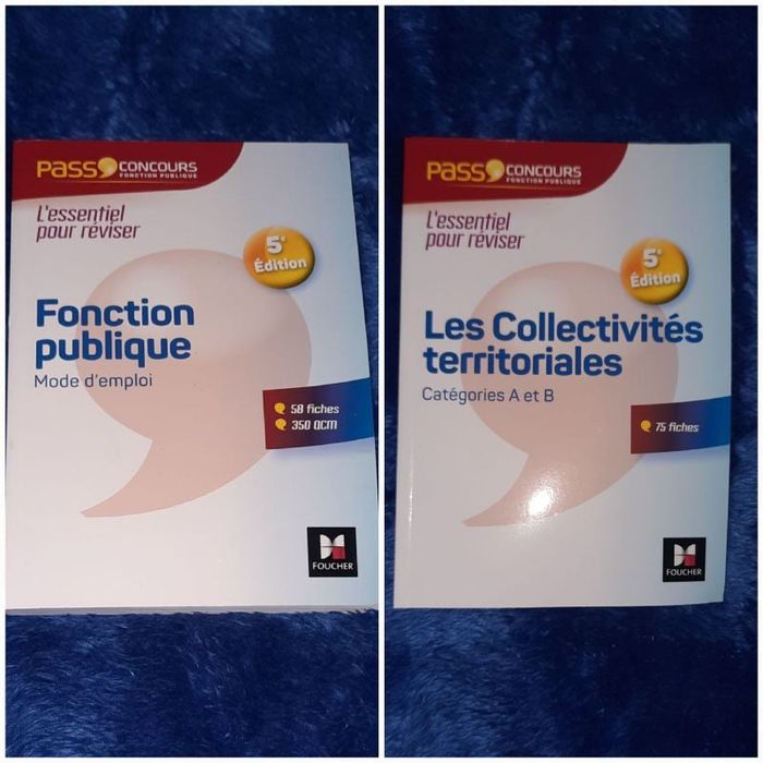 Livres concours