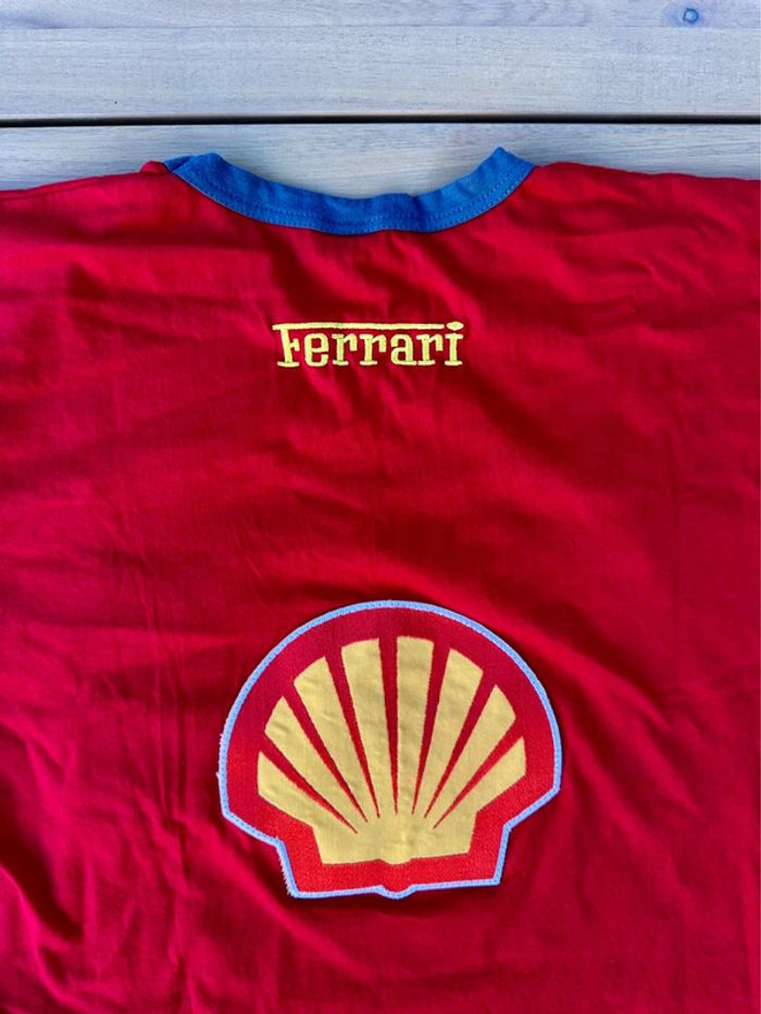 T-shirt Ferrari - photo numéro 10