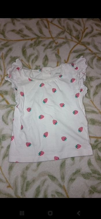 T-shirt bébé
