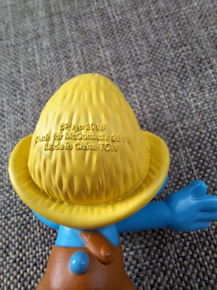 6 figurines schtroumpfs 2018 - photo numéro 5