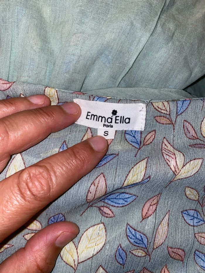 Robe courte imprimée taille S-M - photo numéro 8