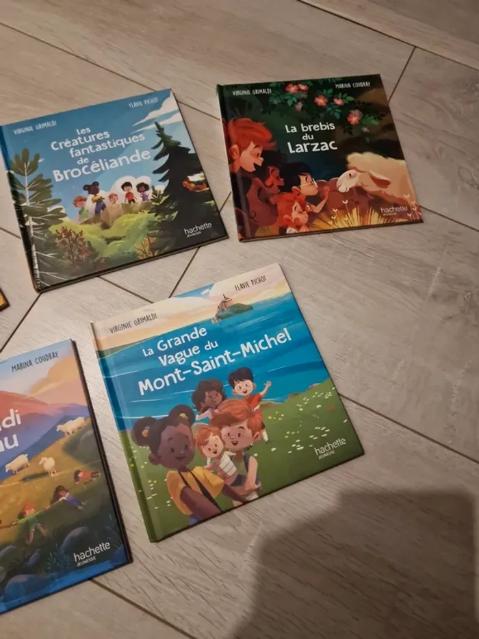 Lot Livres Mac Do Thème Merveilles de France - photo numéro 3