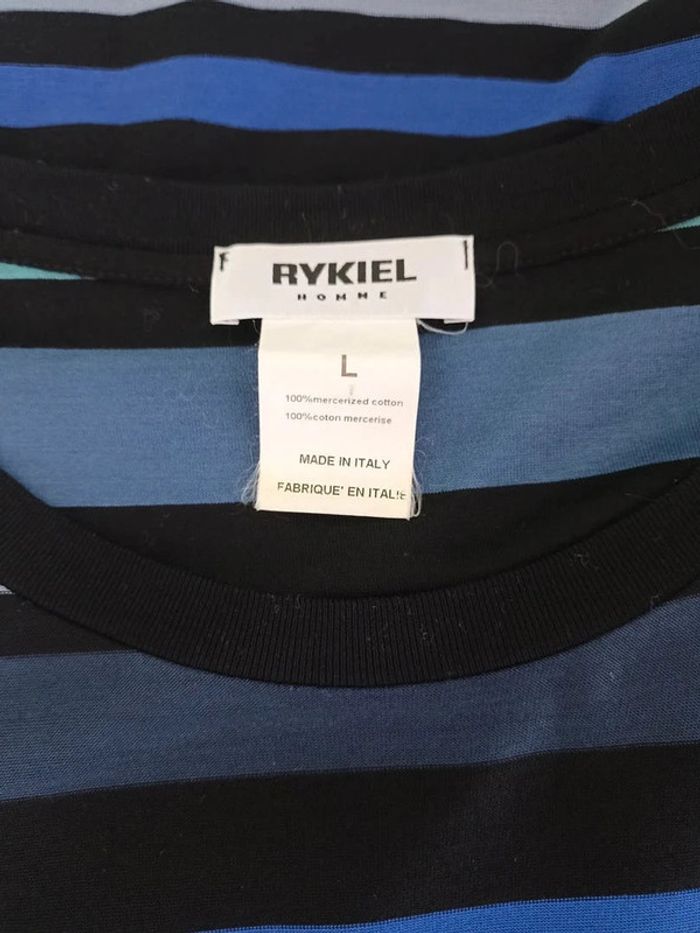 T-shirt à manches longues Rykiel taille L - photo numéro 6