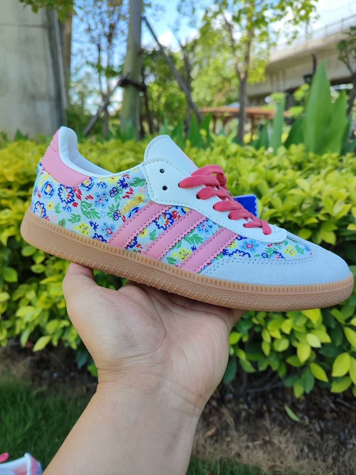 adidas originals SAMBA OG poudre grise 38.5 - photo numéro 8