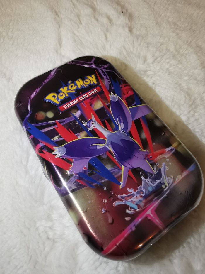 Mini tin Pokémon Me1 méga évolution - photo numéro 4