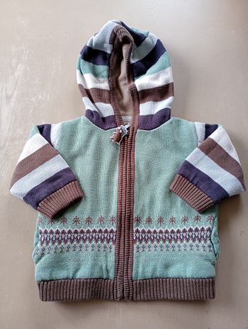 Gilet doublé polaire 12 mois Sergent Major de