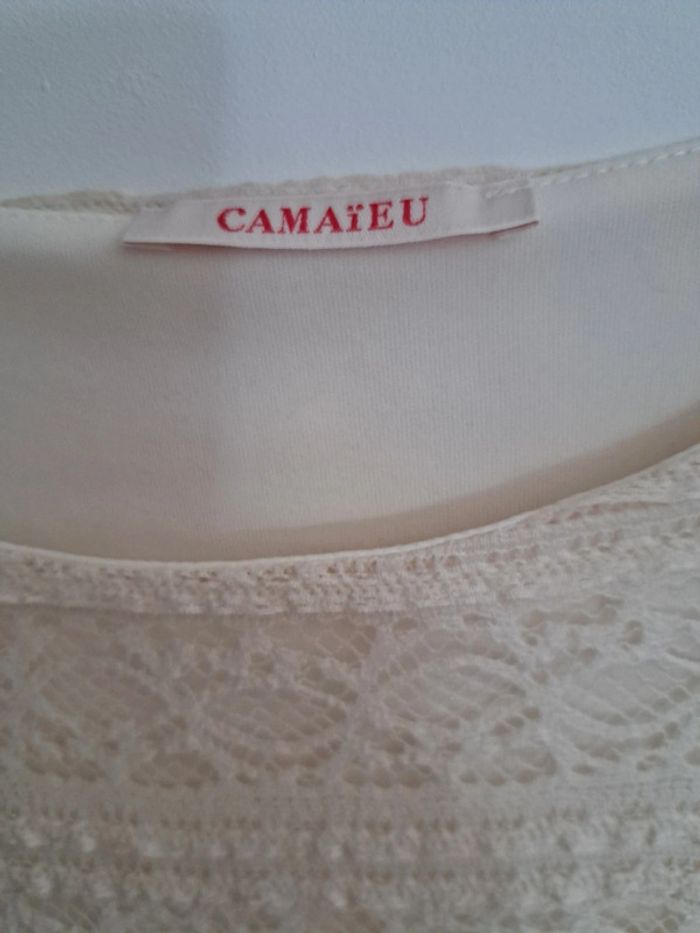 Robe dentelle ML taille 38 - photo numéro 3