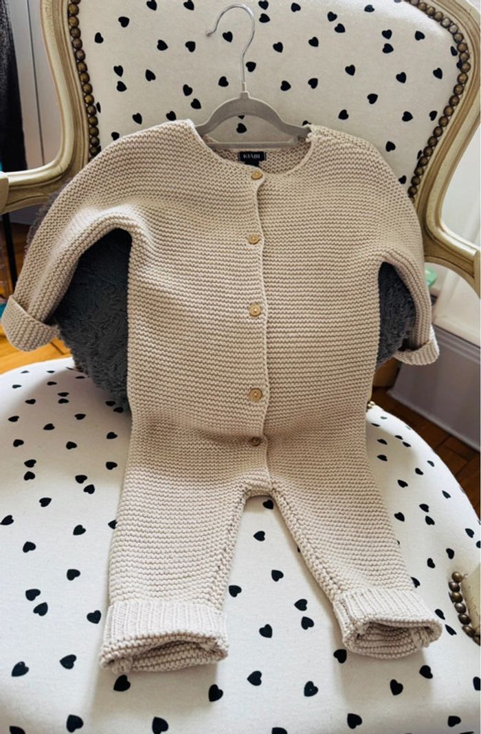 Combinaison mixte Bébé - photo numéro 2