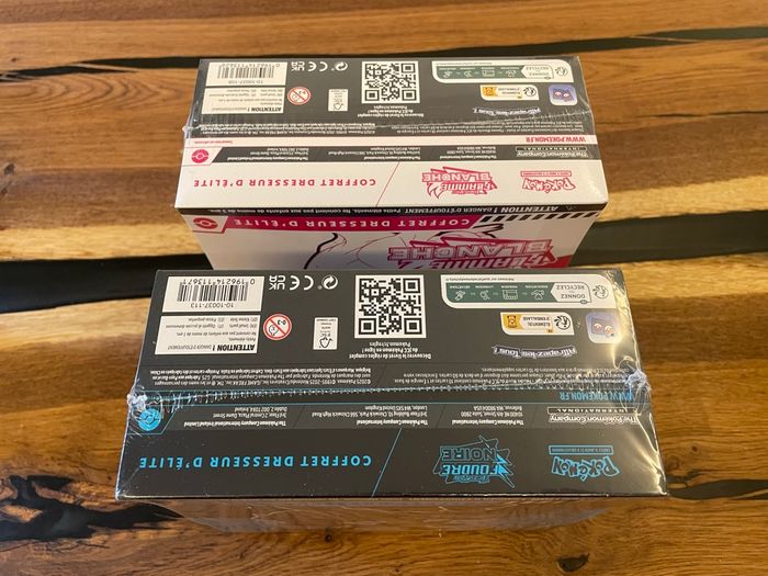 Pokemon Duo ETB EV10.5 Flamme Blanche + Foudre Noire FR [Scellé] 🇫🇷 - photo numéro 6