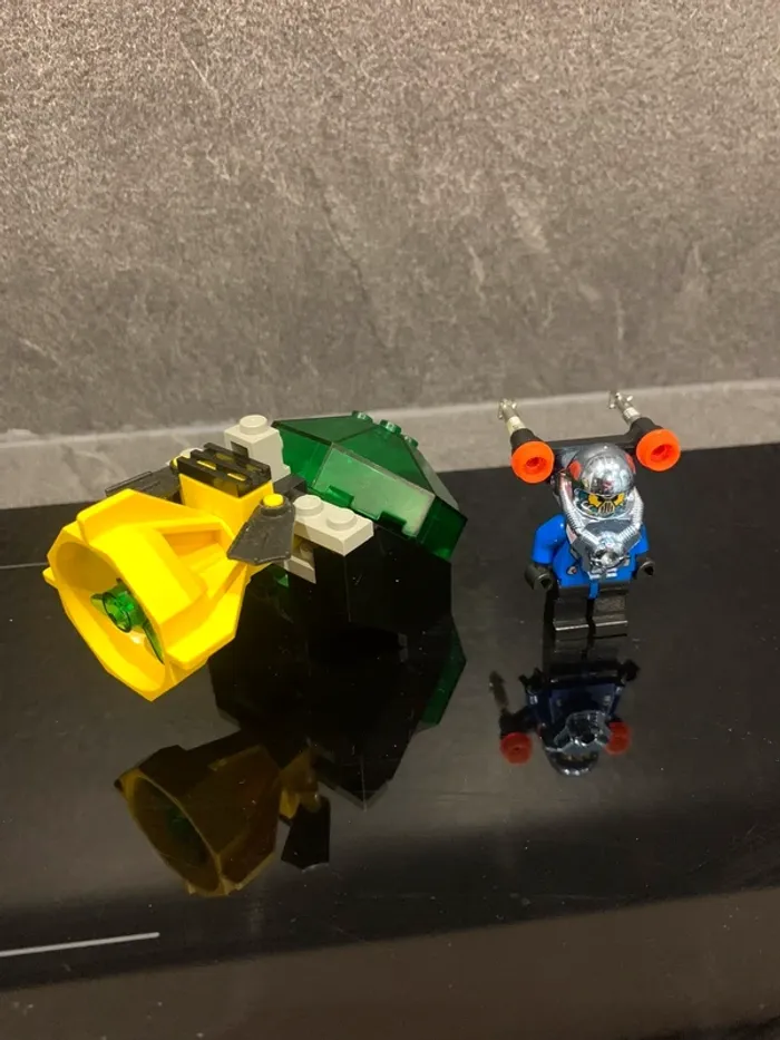 LEGO Aquazone Hydronauts 6110 Solo Sub