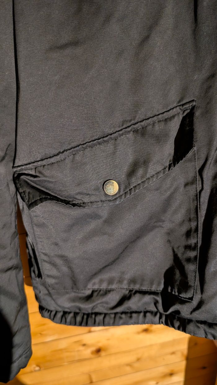 Veste polaire réversible noire - photo numéro 3