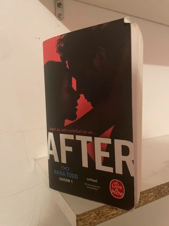 Livre AFTER saison 1