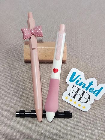 Lot de 2 stylos gel rétractables