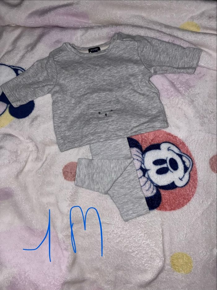 lot 1 mois bébé fille - photo numéro 4