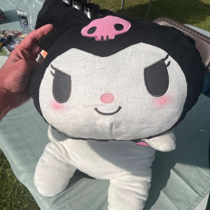 Hello Kitty Grande Peluche Kuromi x My Melody Type Tsum Tsum Sanrio Furyu