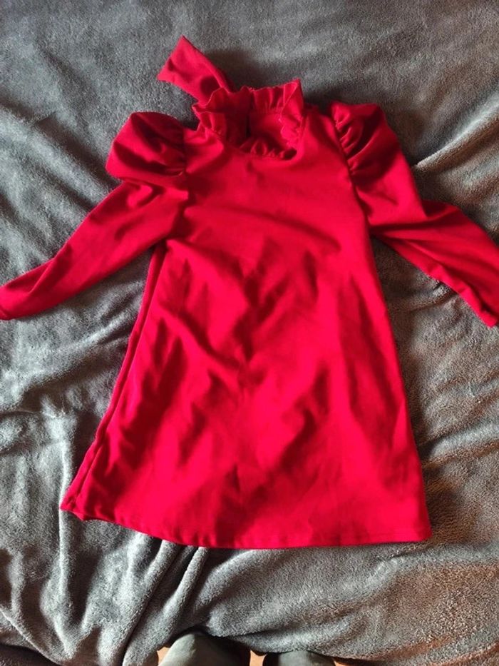 Robe shein fille 5ans