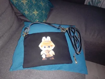 Sac labubu