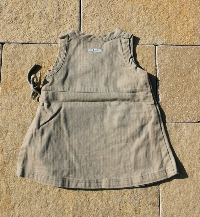 Robe portefeuille kiabi baby 6 mois - photo numéro 2