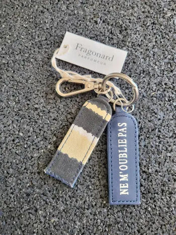 Porte clés Fragonard neuf