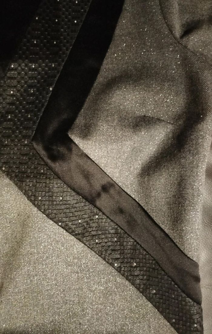 Robe "Sinéquanone" originale casual chic grise - photo numéro 5
