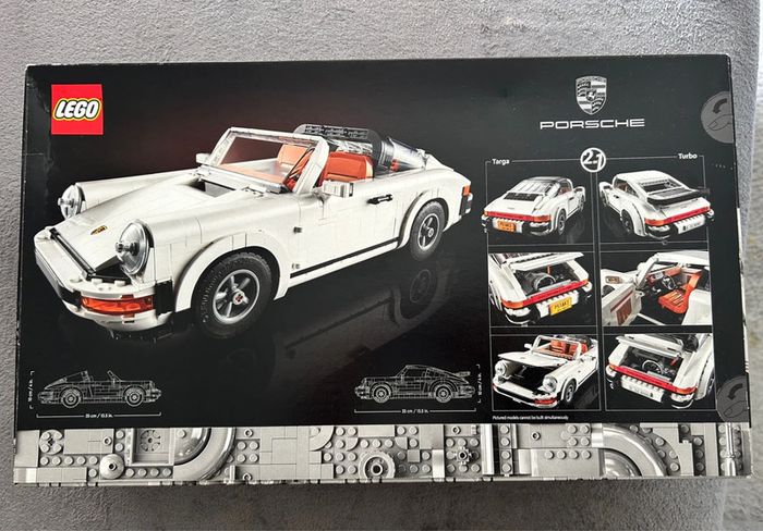 Lego Porsche 911 - photo numéro 2