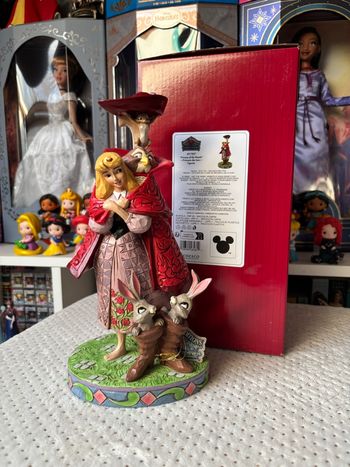 Figurine Jim Shore Disney Aurore la belle au bois dormant