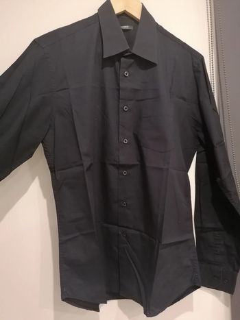 Chemise bleu marine la redoute 40