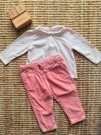 Ensemble Bout’chou 12mois / 74cm