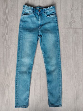 Jeans taille haute H&M taille 10 - 11 ans