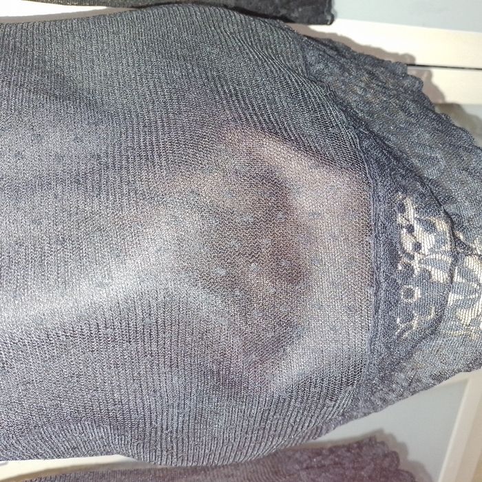 haut festif plumetis dentelle T38 - photo numéro 6