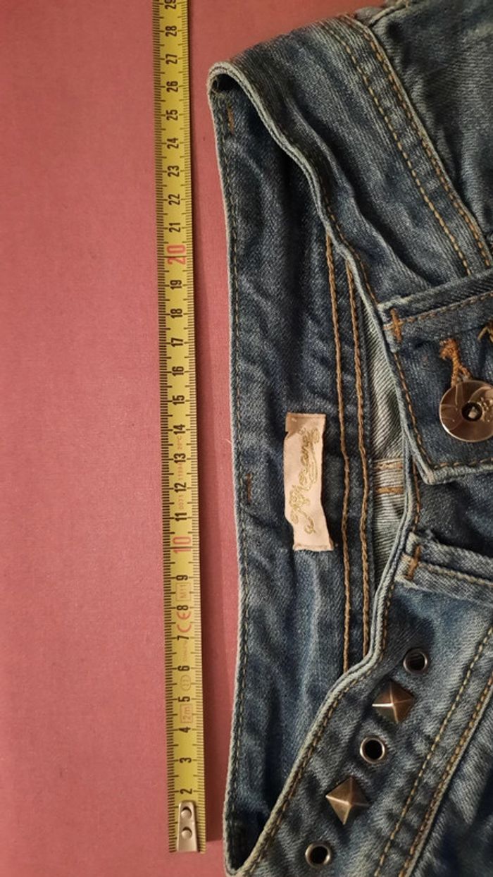 Bermuda jean Taille 6 ans - photo numéro 3