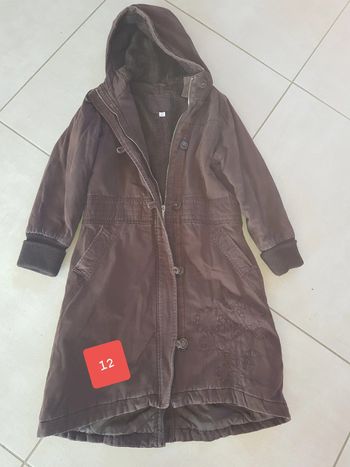 Manteau 12 ans
