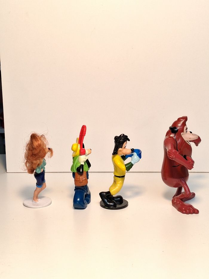 Lot figurines vintage Disney Dingo et Max
Taille 13cm pour la plus grande - photo numéro 4