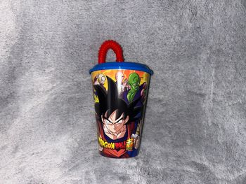Gobelet à paille dbz dragon ball z