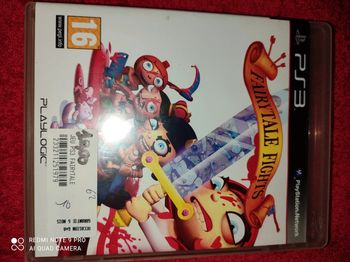 Fairytale fights PlayStation 3