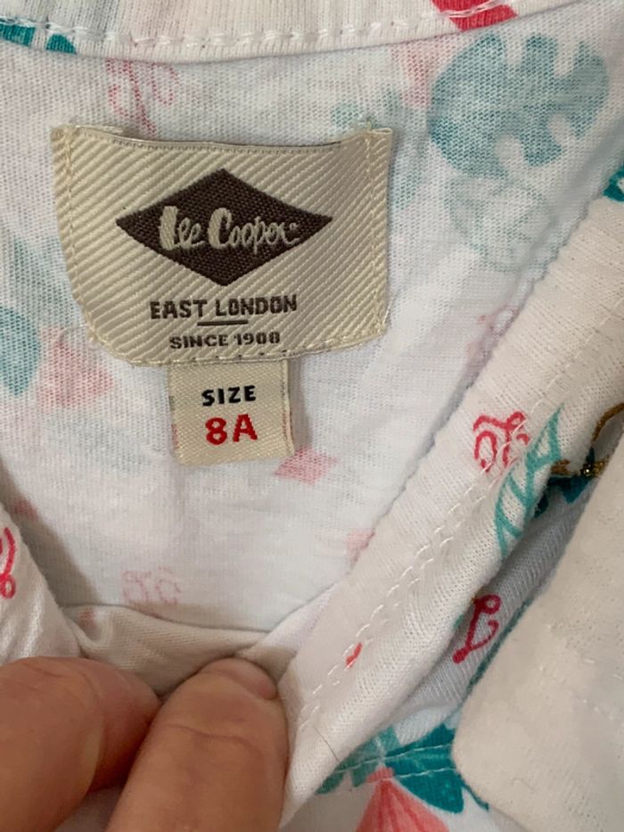 Jolie robe été fille Lee Cooper - photo numéro 3