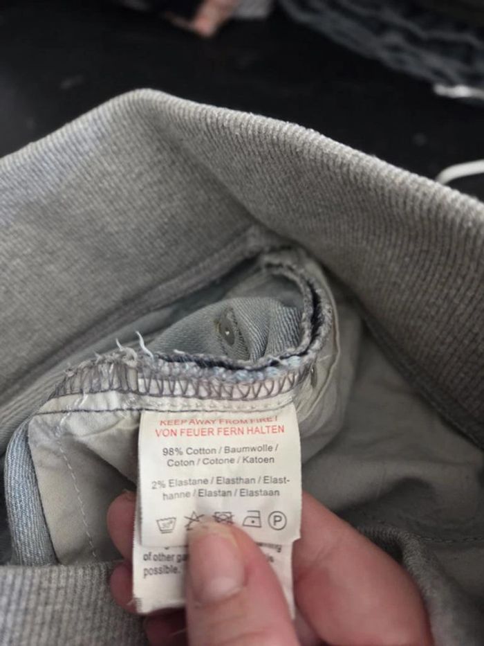 pantalon maternite bellybutton bleu clair taille Xs - photo numéro 6