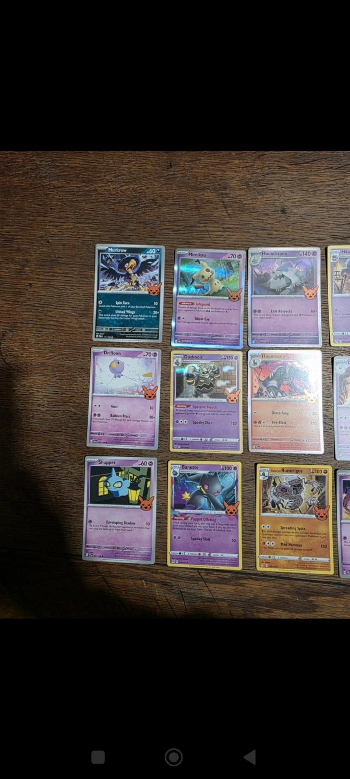 Lot de 18 carte pokémon - photo numéro 5