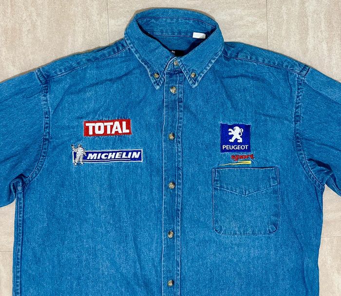 Chemise Peugeot Sport - photo numéro 4