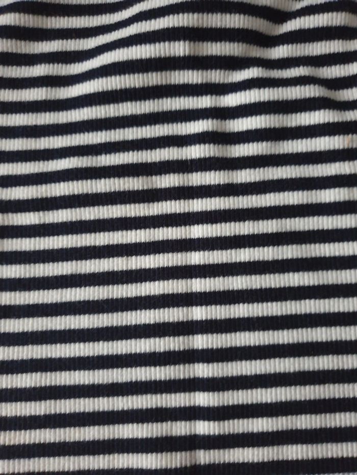 Débardeur rayé type marinière - photo numéro 3