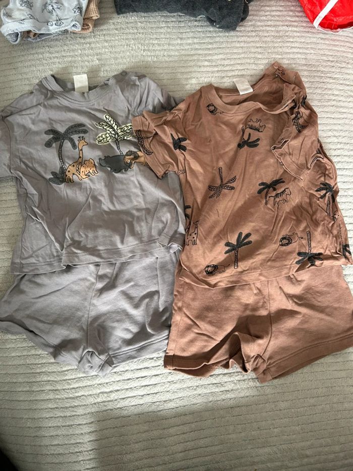 Lot de 2 ensemble short H&M