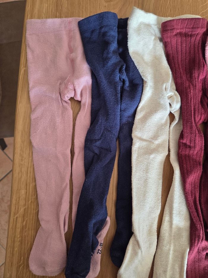 Lot de 12 paires de collants 19-22 - photo numéro 2